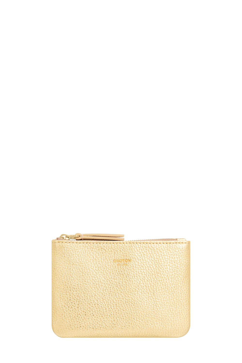 Dylan Pouch With Key Ring Tan Oroton