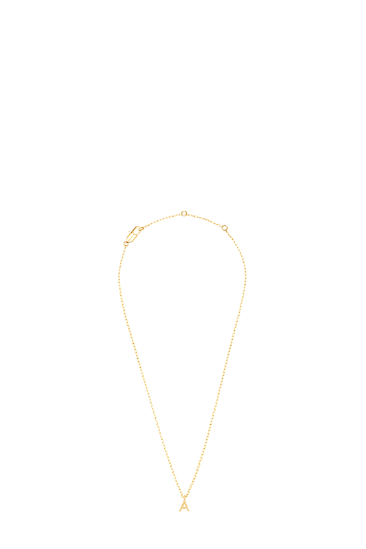 Oroton on sale initial necklace