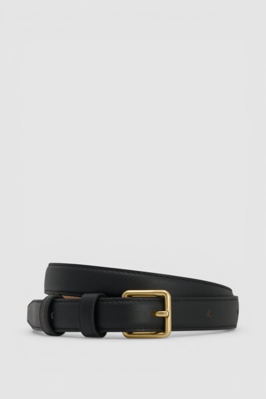 Florence 20MM Belt - Black | Oroton