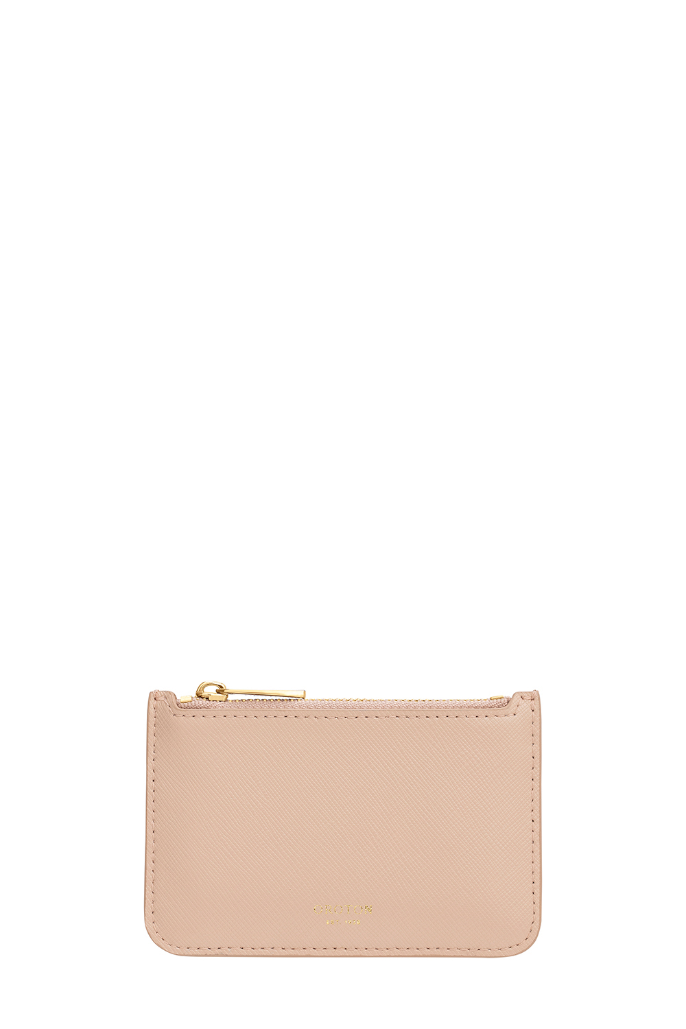 Dylan Pouch With Key Ring Duck Egg Oroton