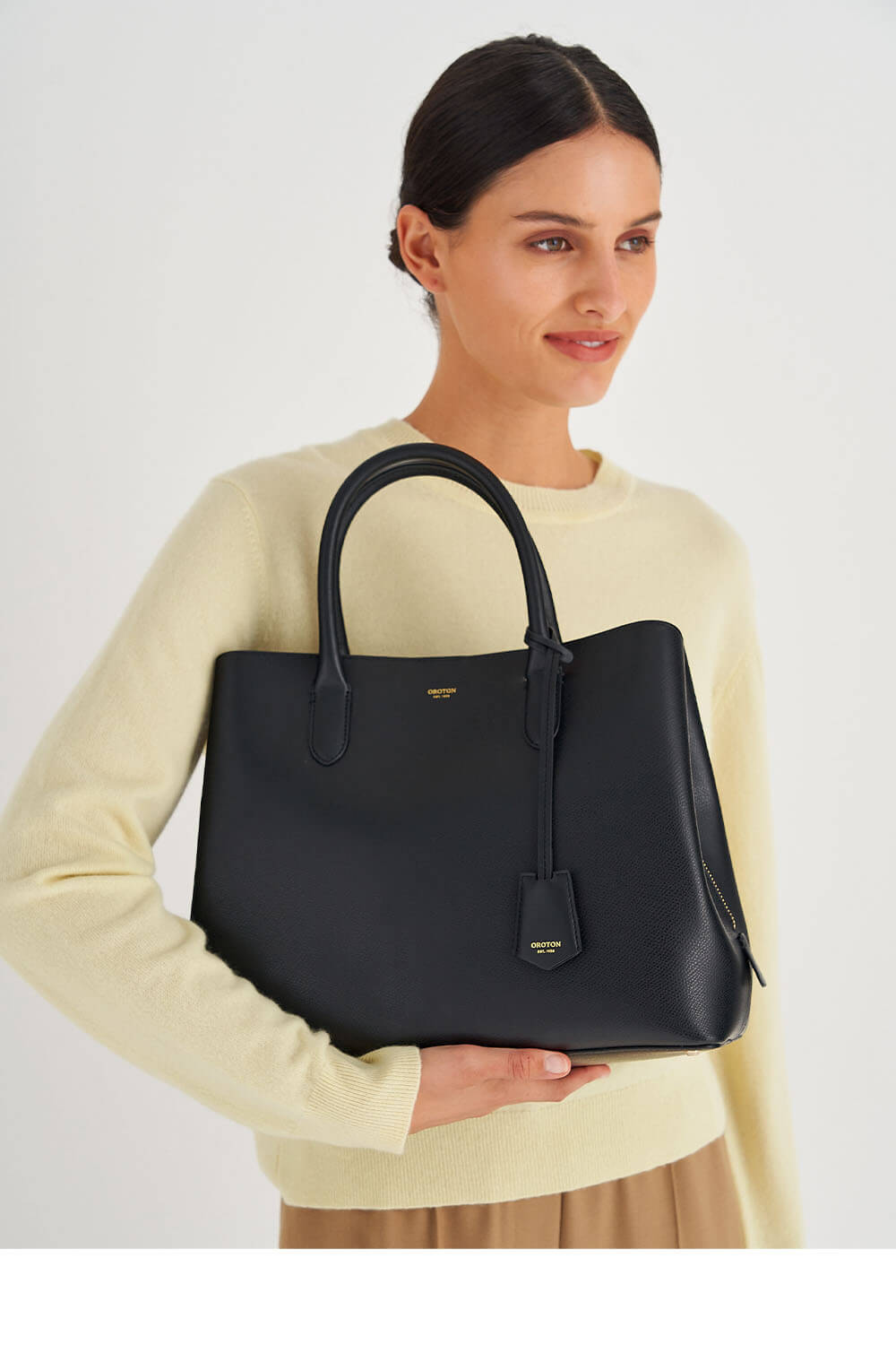 Oroton muse three pocket day bag new arrivals