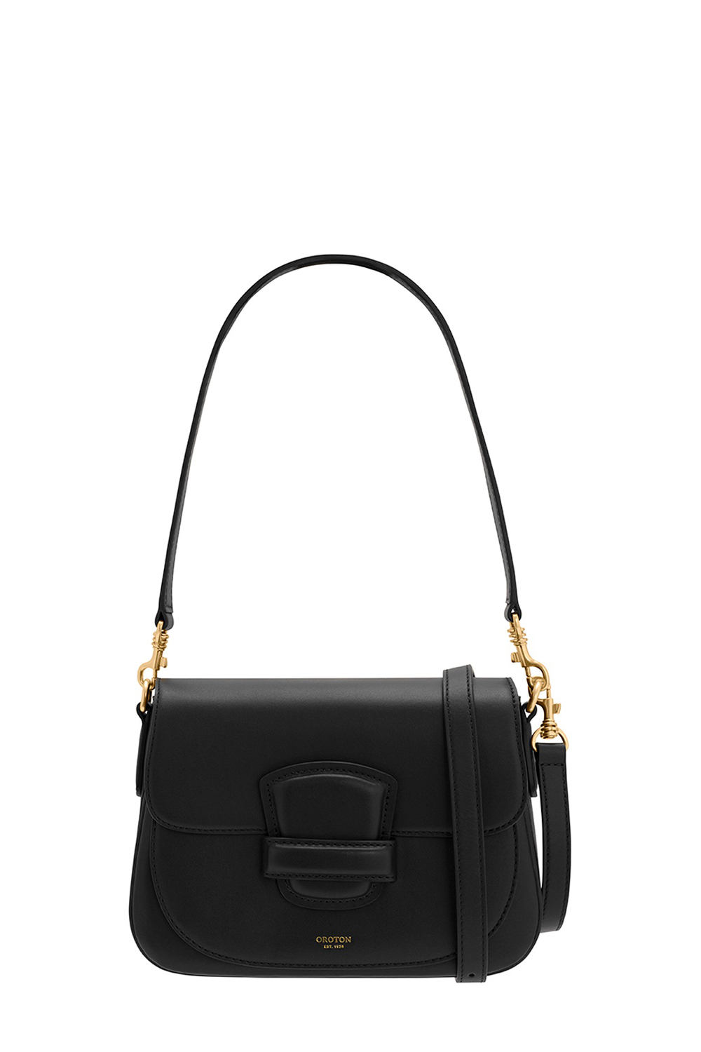 Carter Small Day Bag - Brandy | Oroton