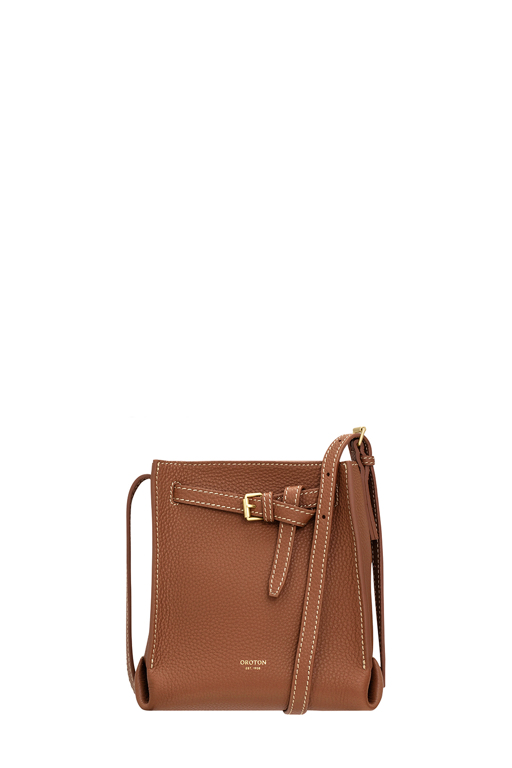 Oroton mini store bucket bag