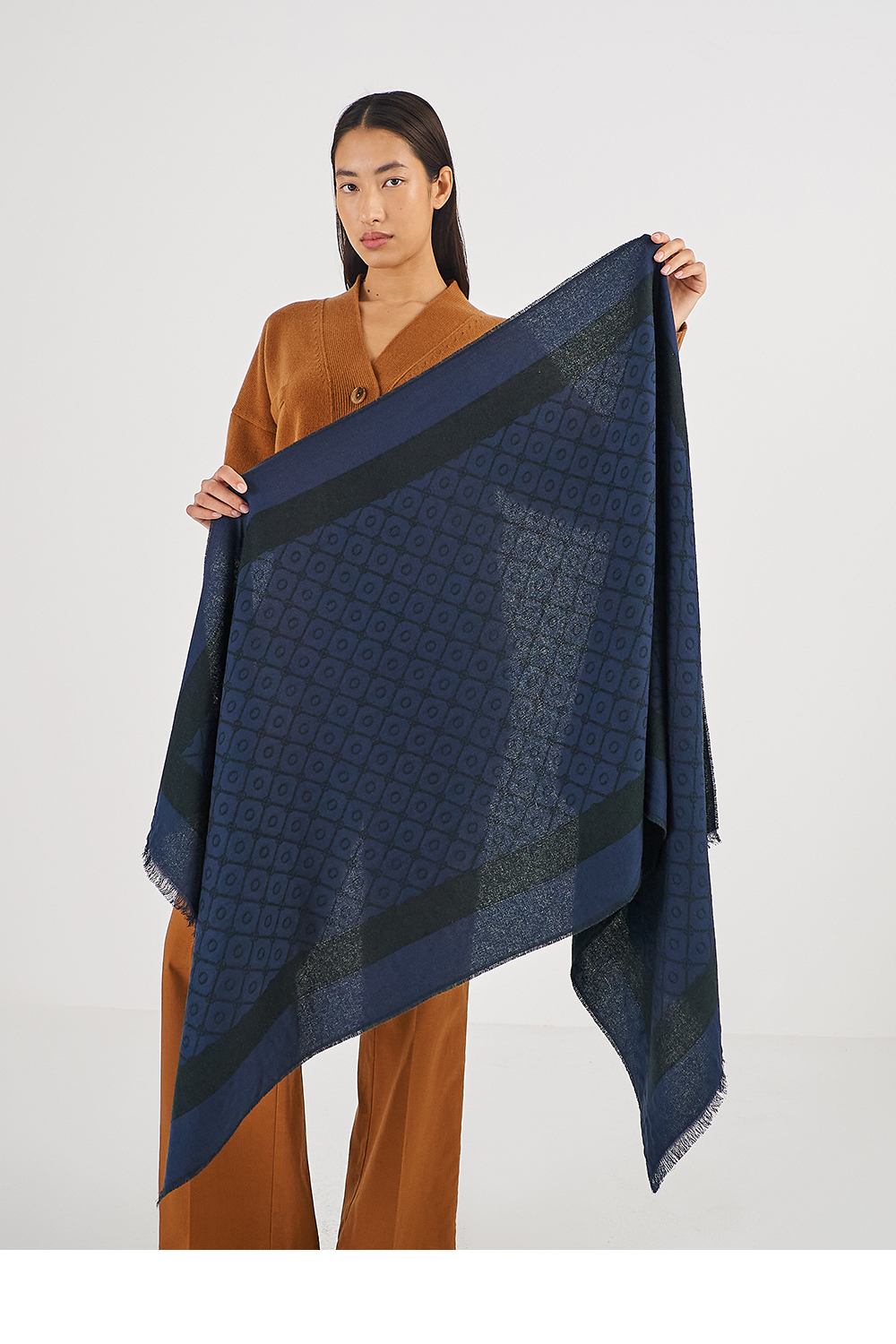 Oroton cashmere discount scarf