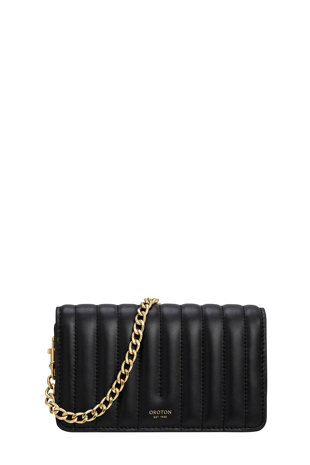 Oroton forte 2025 slim clutch