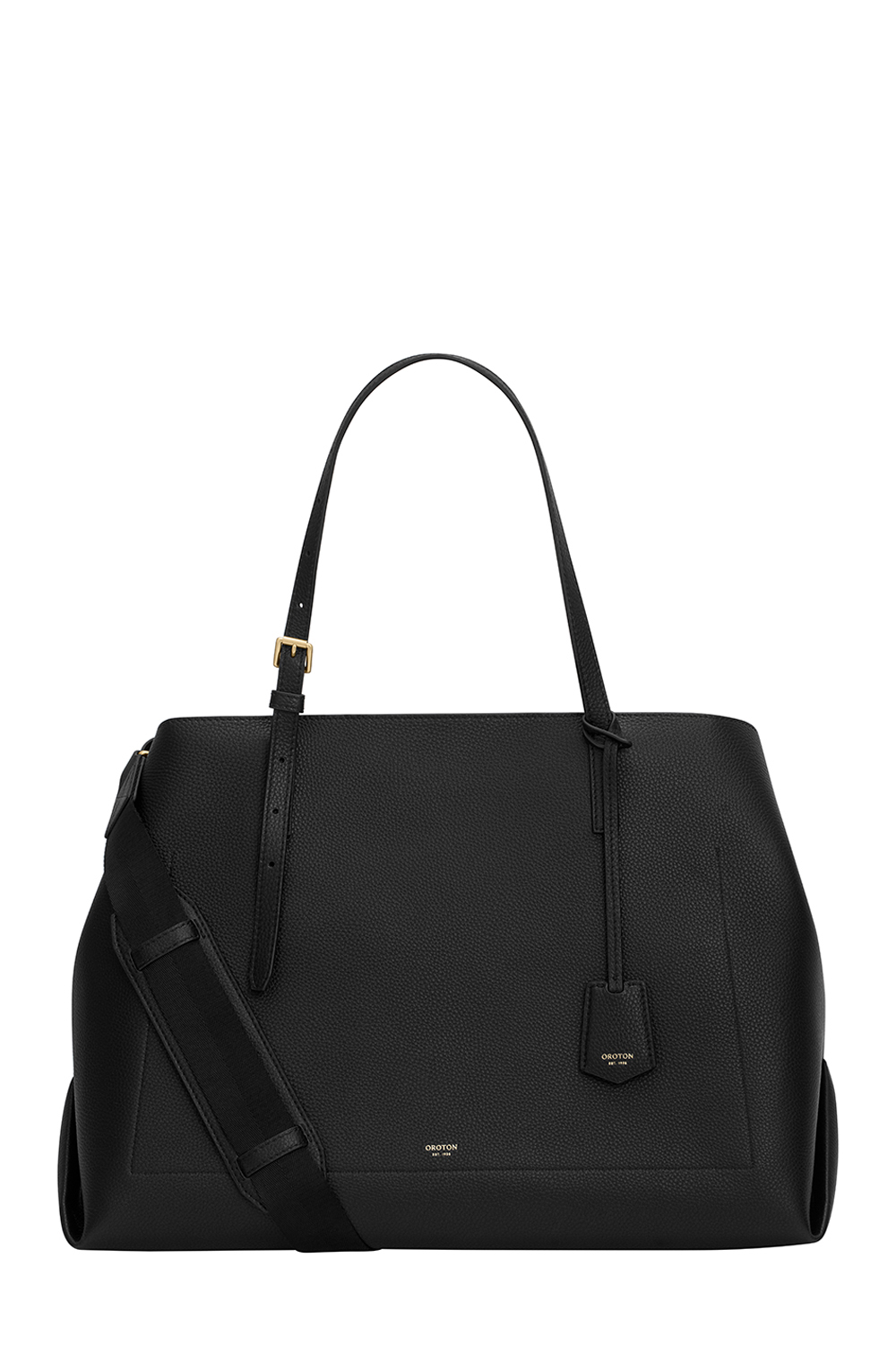 Margot Large Day Bag Black Oroton