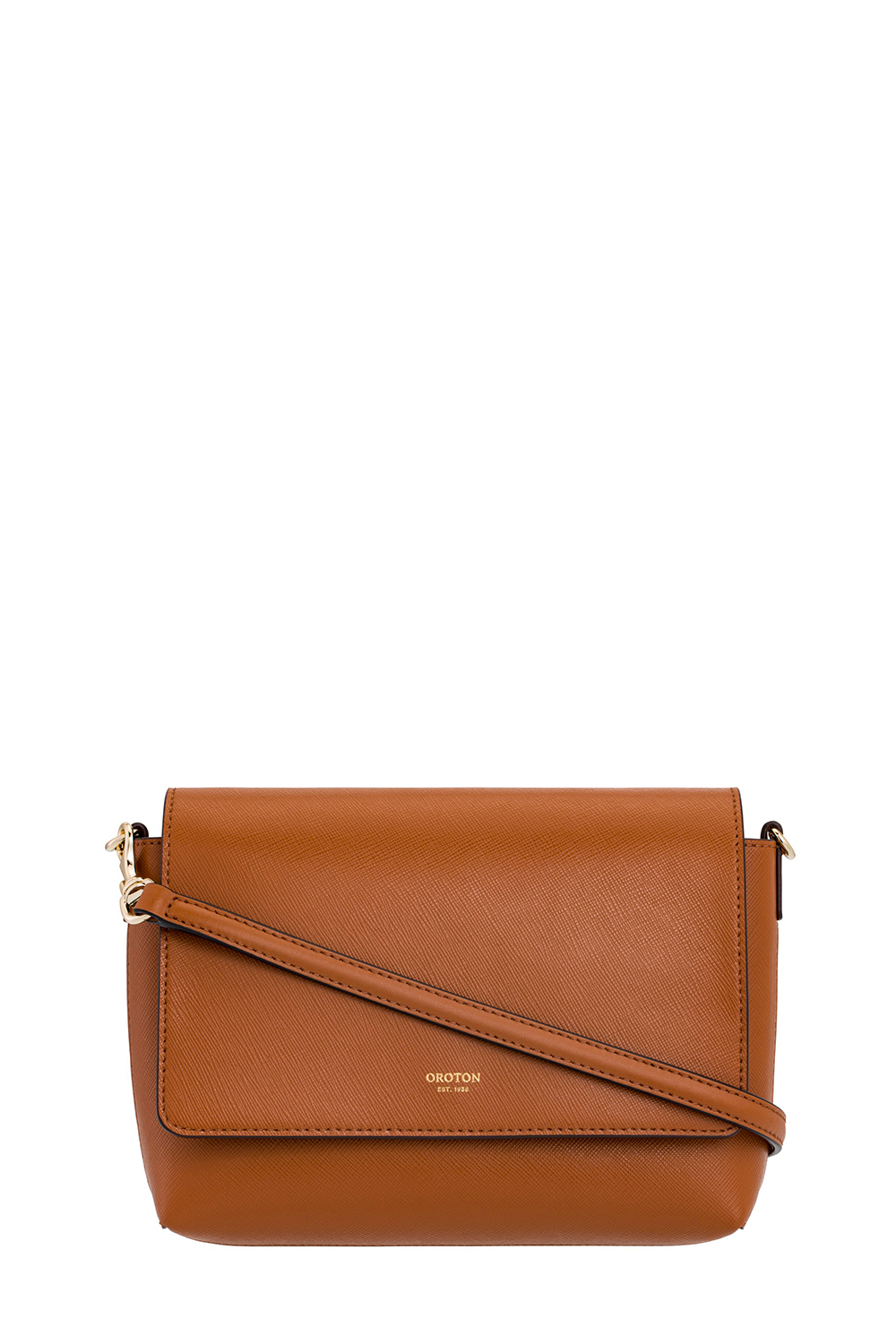 Harriet Crossbody Cognac Oroton