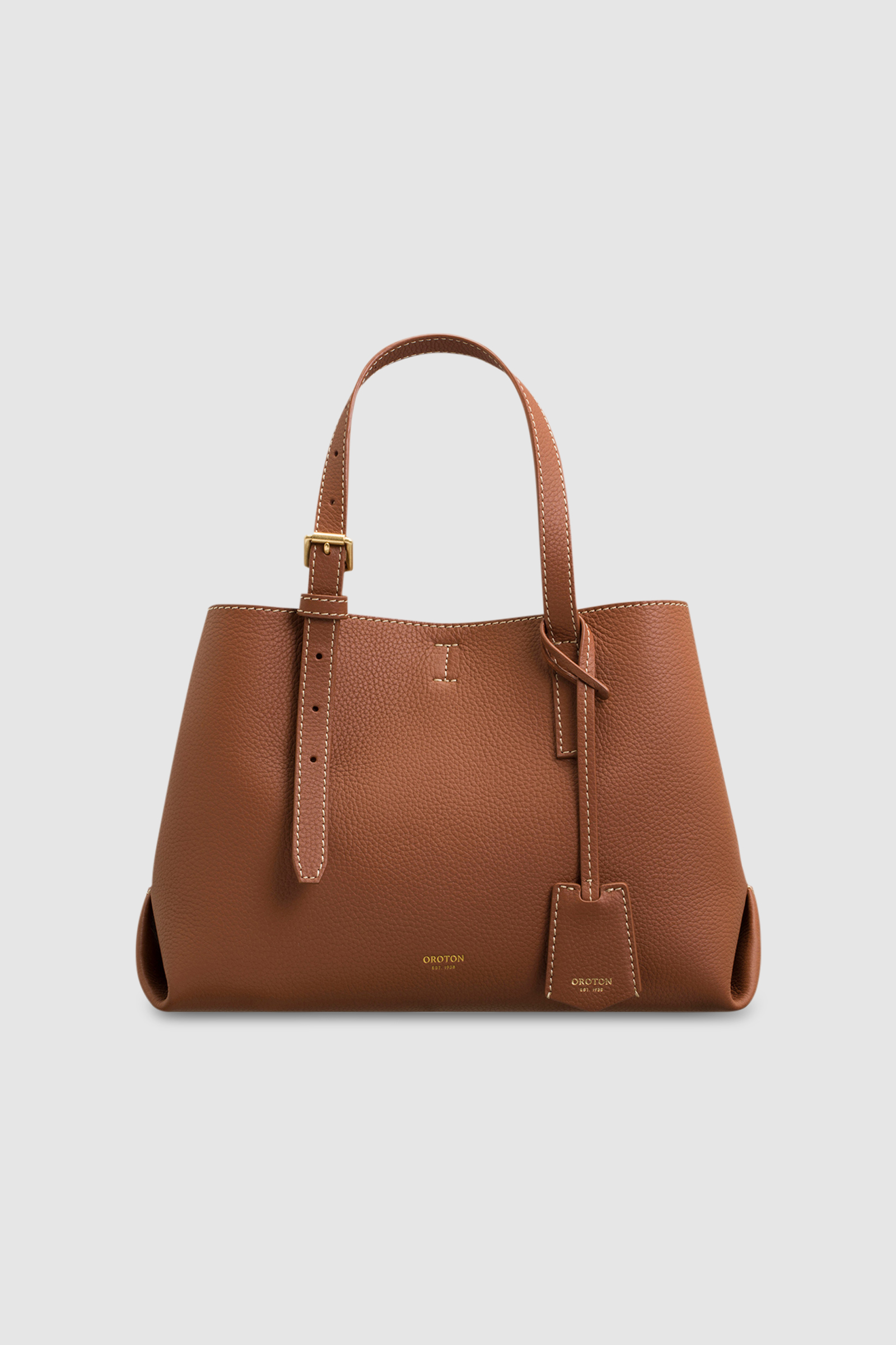 Margot Mini Day Bag Whiskey Oroton