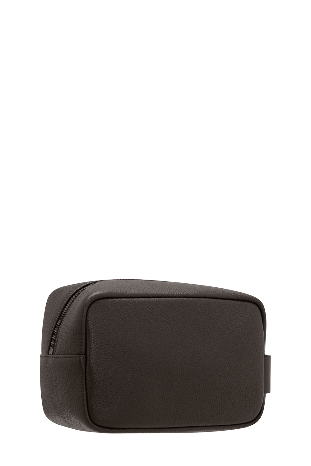 Ethan Pebble Toiletry Case Black Oroton