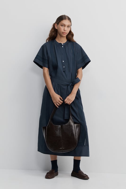 oroton lace trim apron dress Buy Oroton Lace Trim Slip Dress for Womens Online