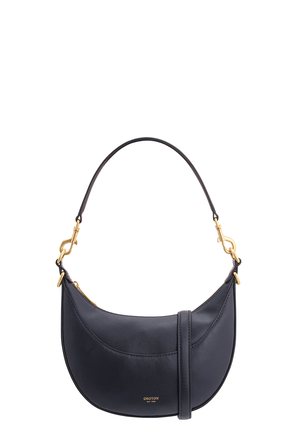 Black small shoulder online purse