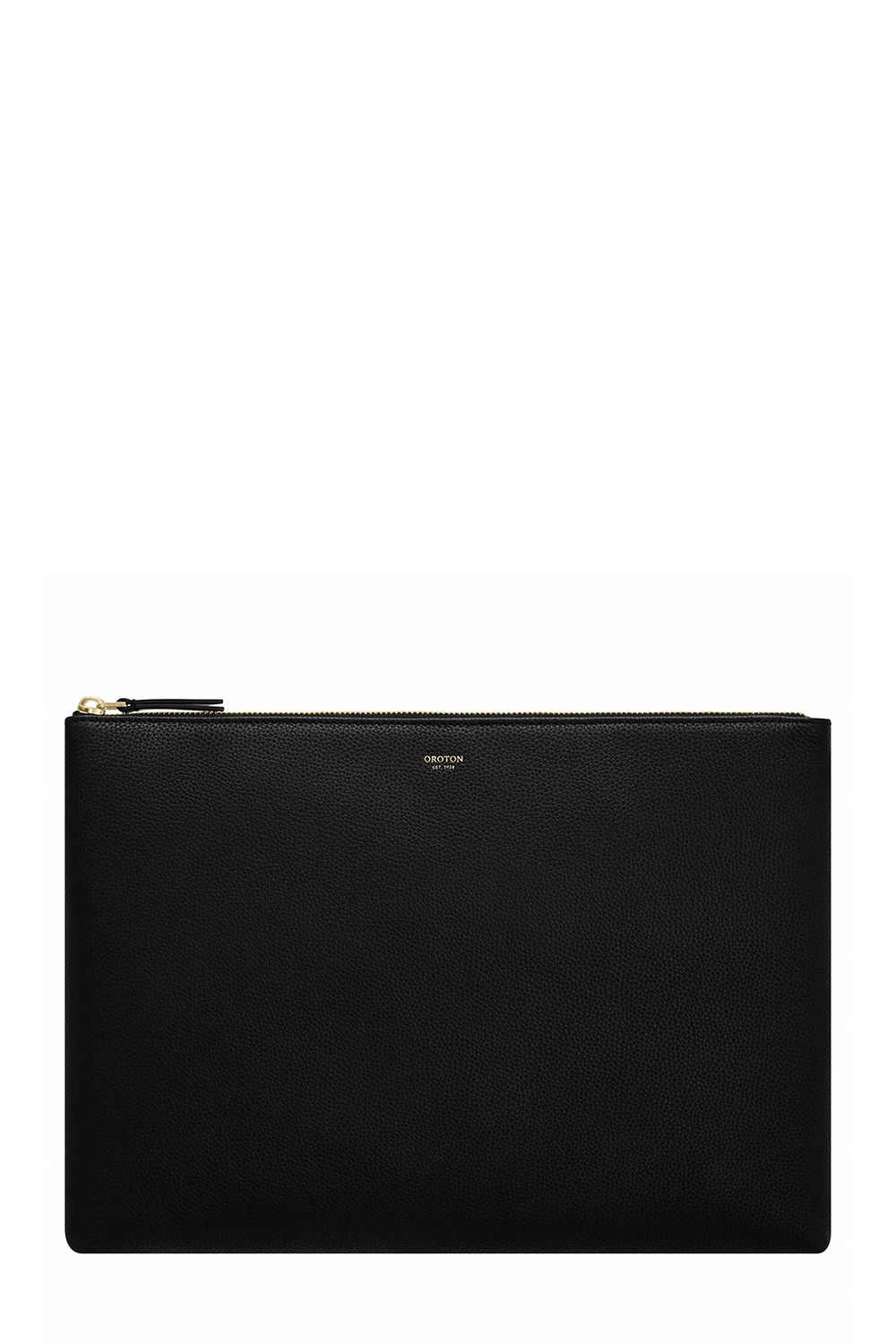 Ethan Pebble 13 Laptop Sleeve Black Oroton