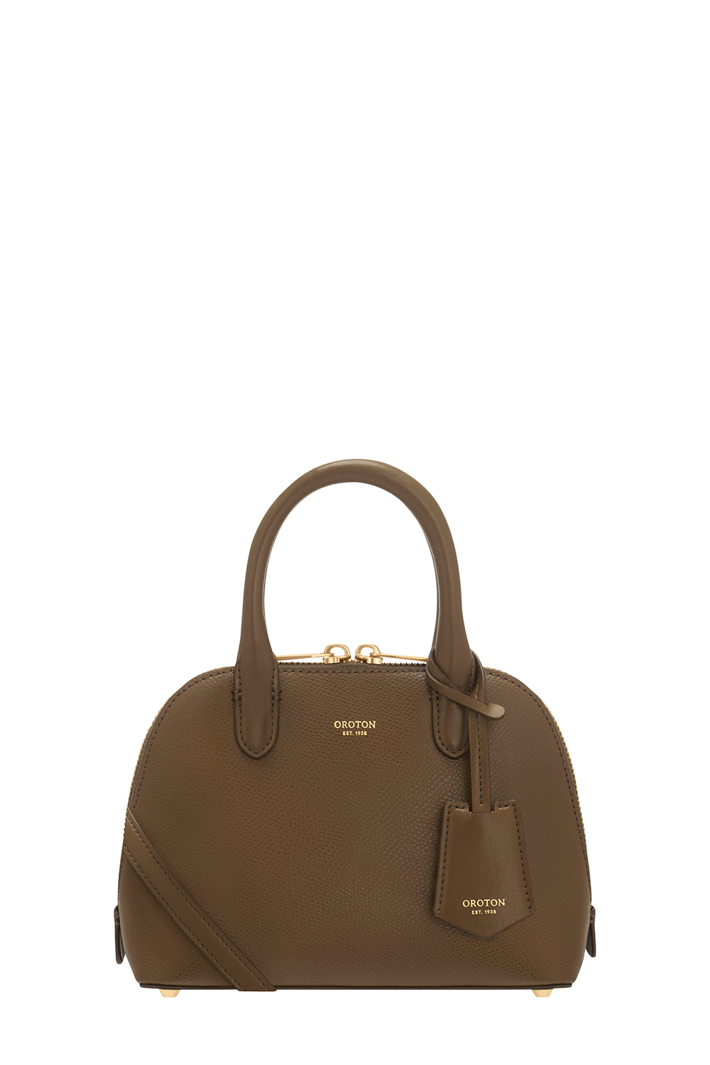 Della Saddle Shoulder Bag Syrup Oroton