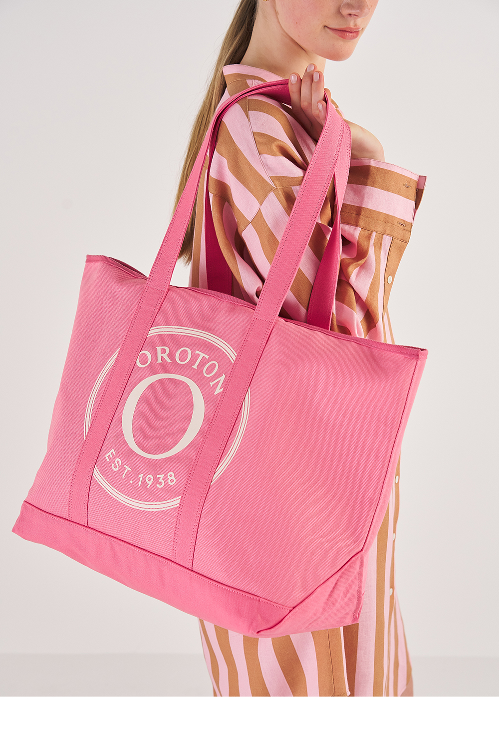 Oroton pink bag sale