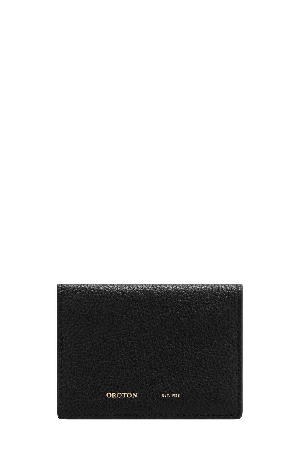 Dylan Pouch With Key Ring Black Oroton