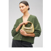 Gold handbag best sale