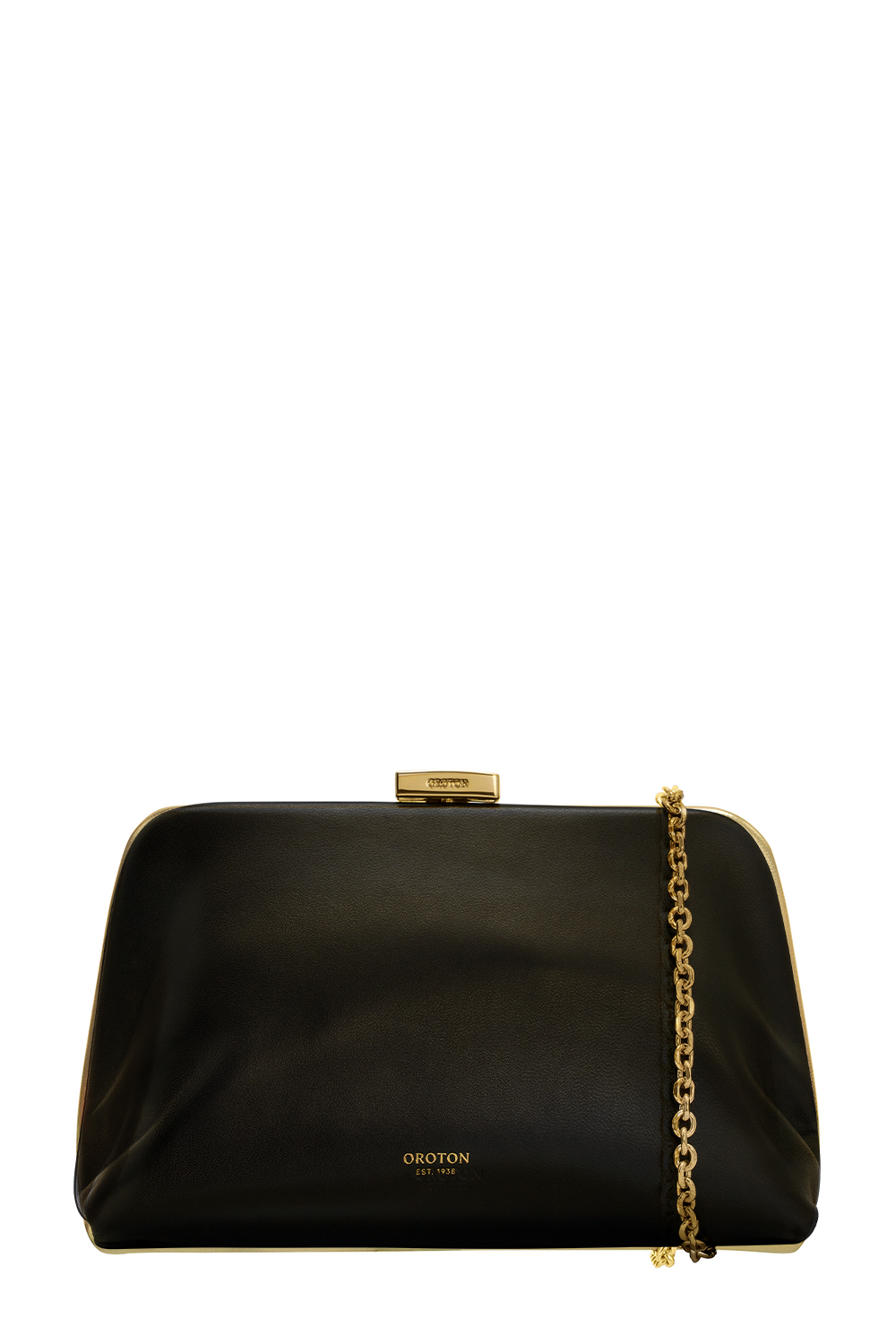 Leah Occasion Clutch Bag Black Oroton