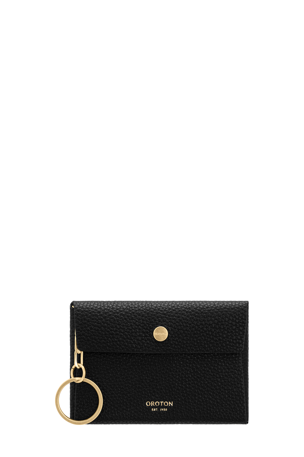 Margot Keyring Pouch - Black