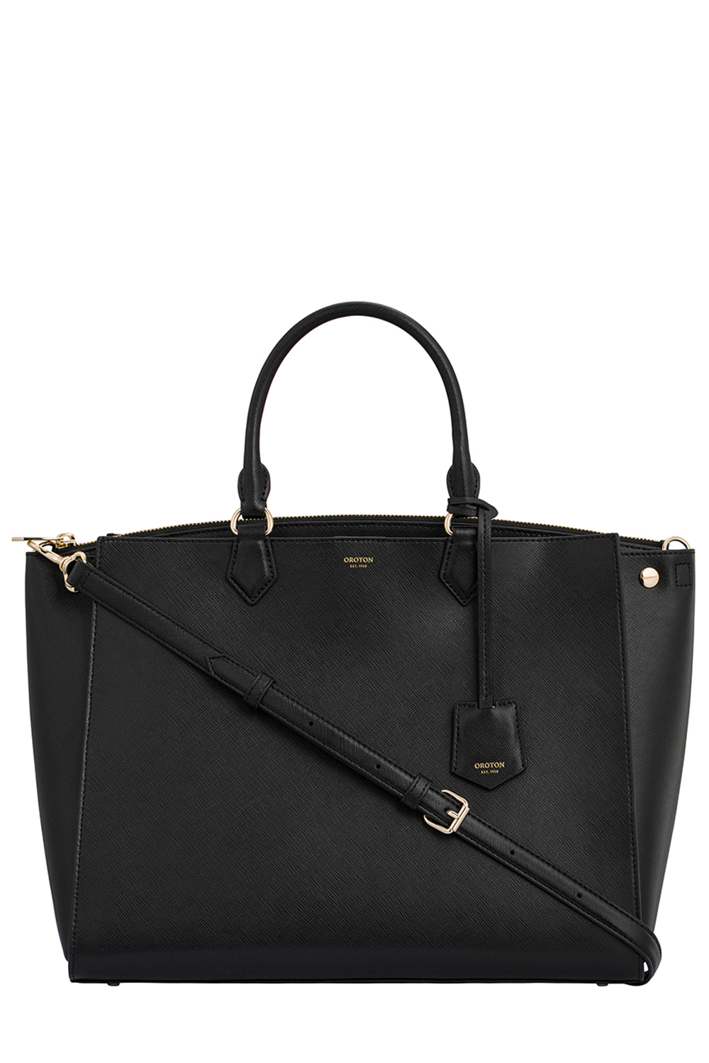 Oroton muse worker online tote