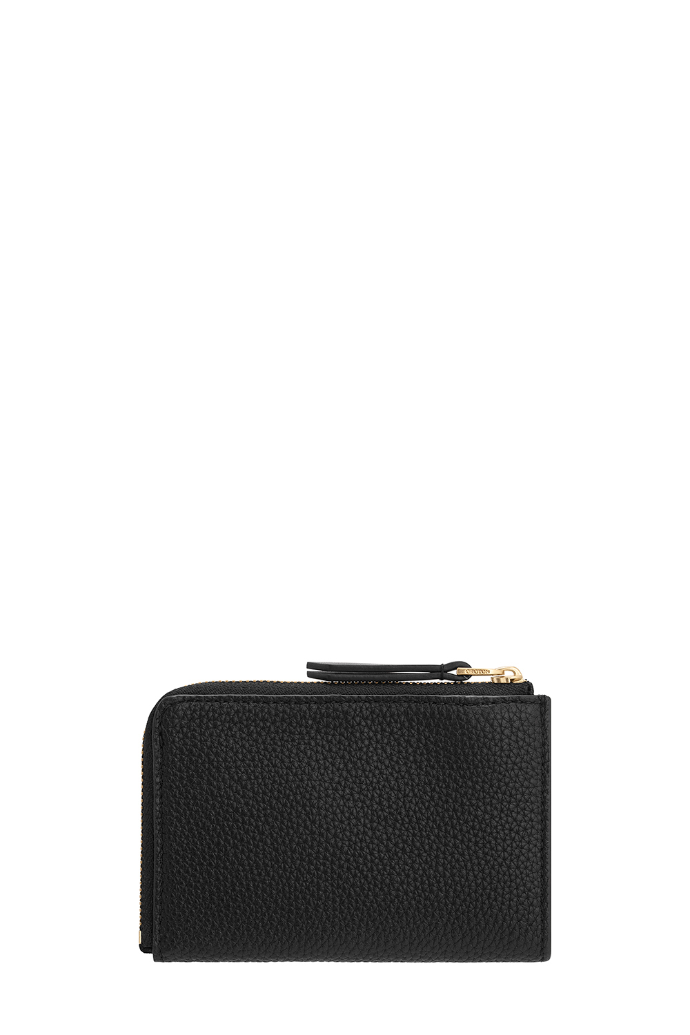 Dylan Pouch With Key Ring - Black | Oroton