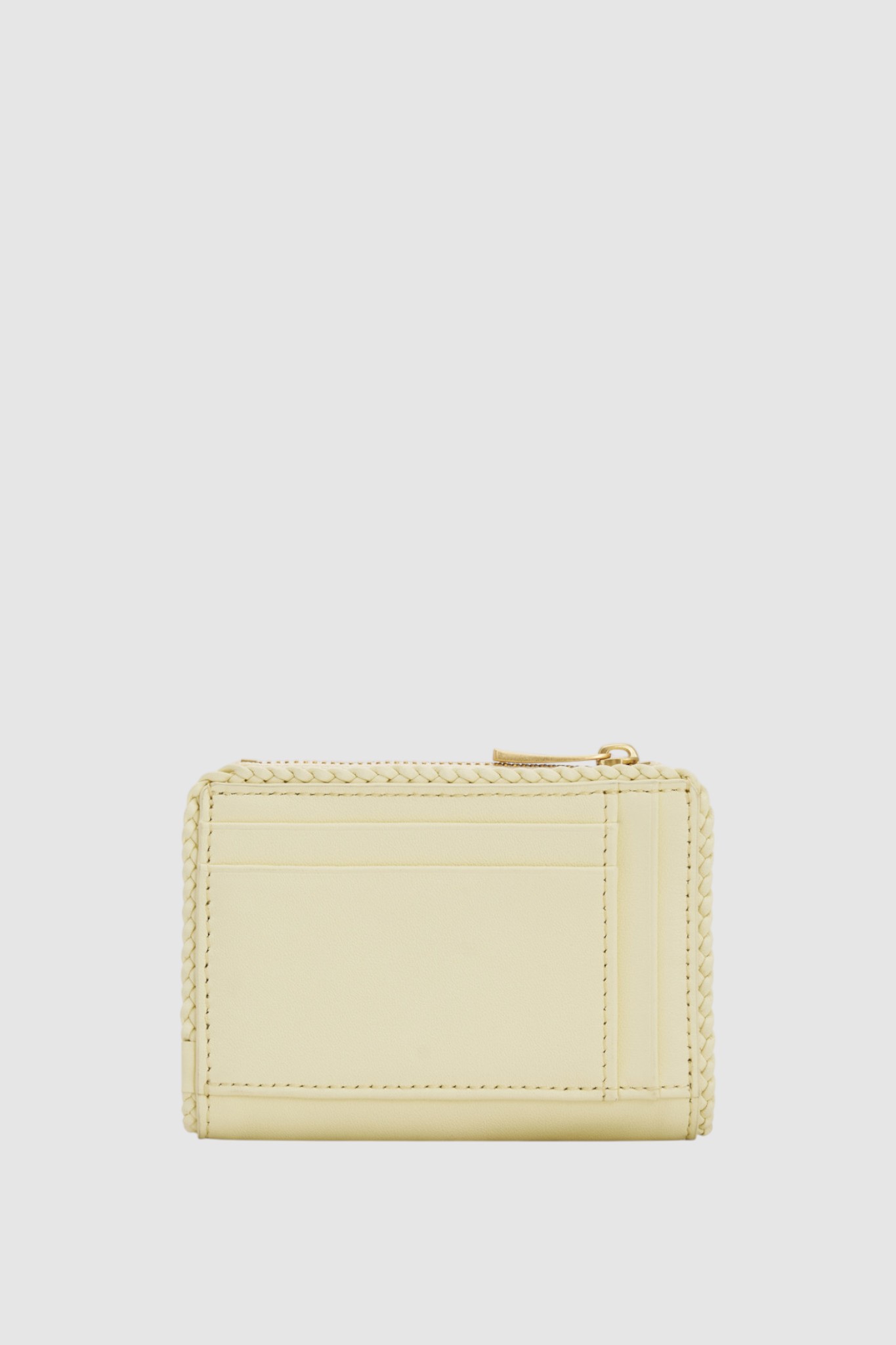 Marella Mini 10 Credit Card Zip Wallet - Soft Butter | Oroton