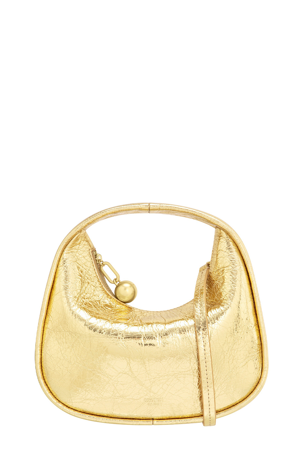 Mini on sale bag gold