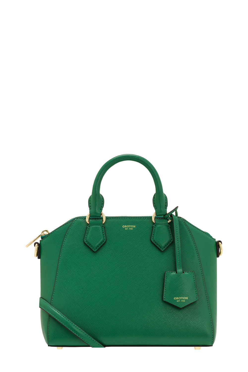 Inez Mini Day Bag Emerald Oroton