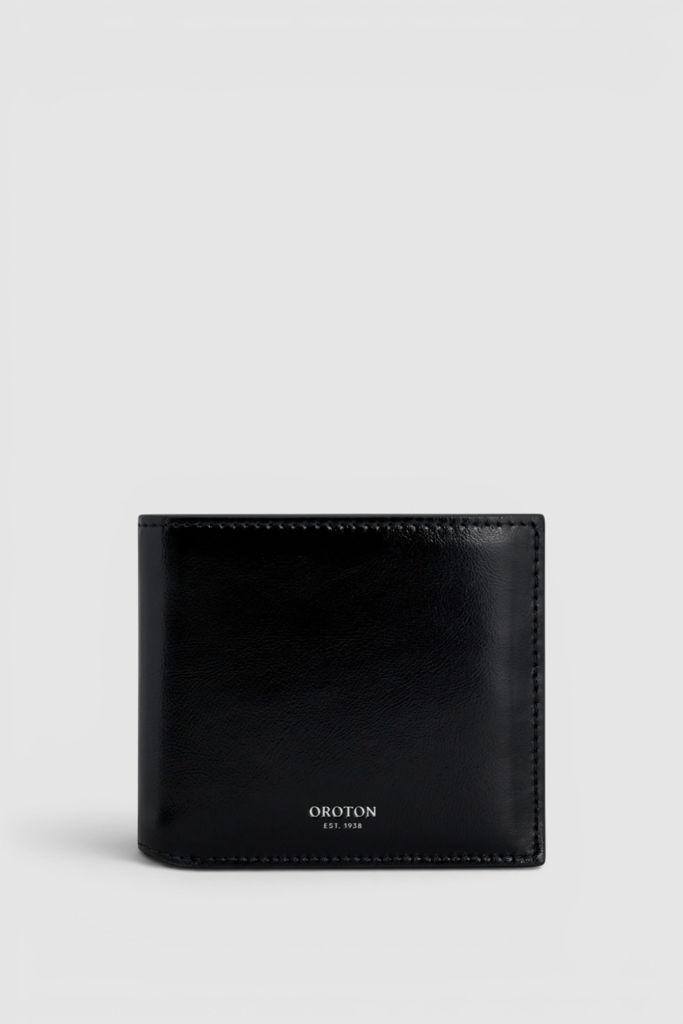 Jordan Texture Bifold Wallet - Black | Oroton