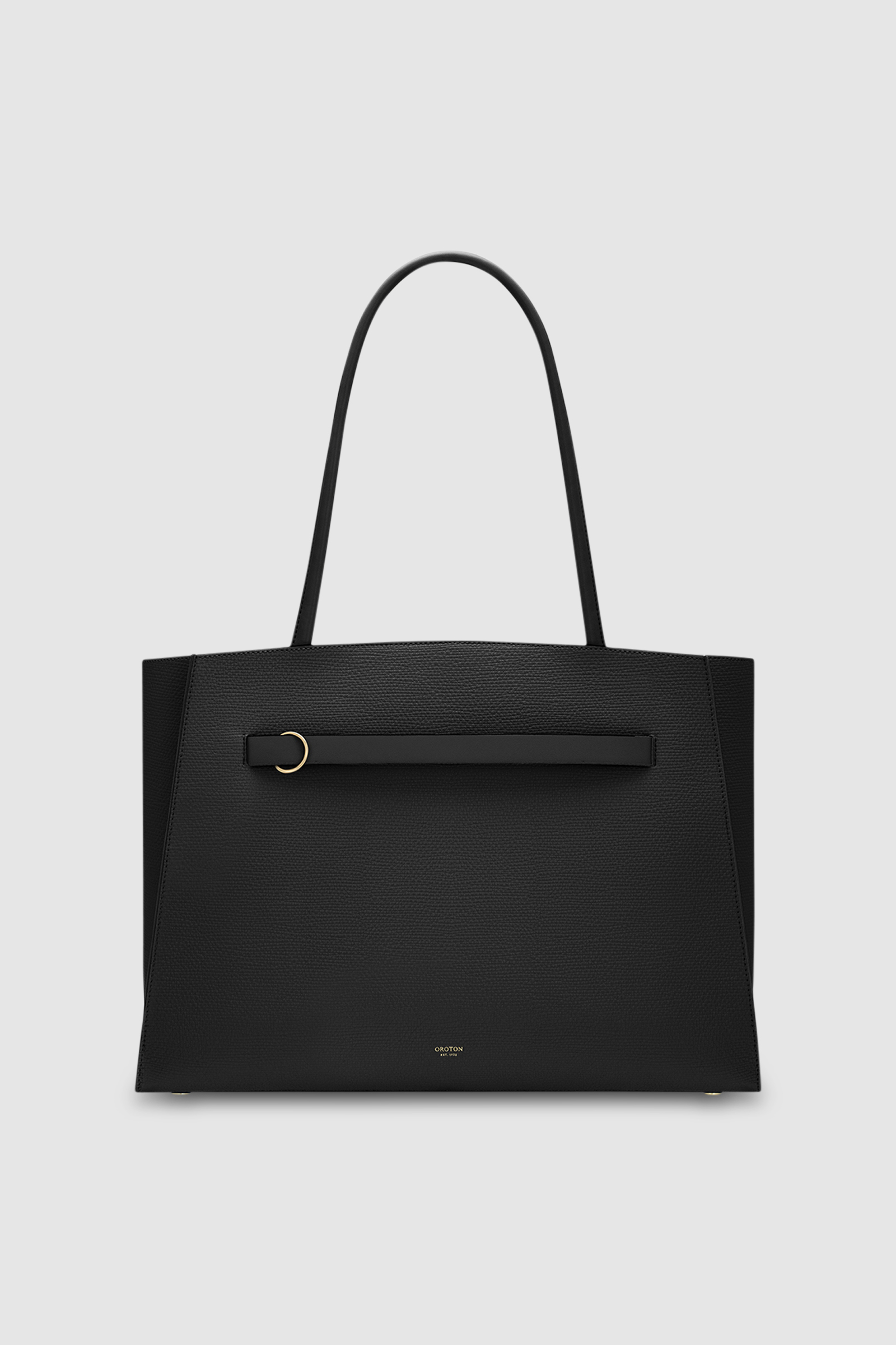 Audrey Three Pocket Day Bag - Black | Oroton