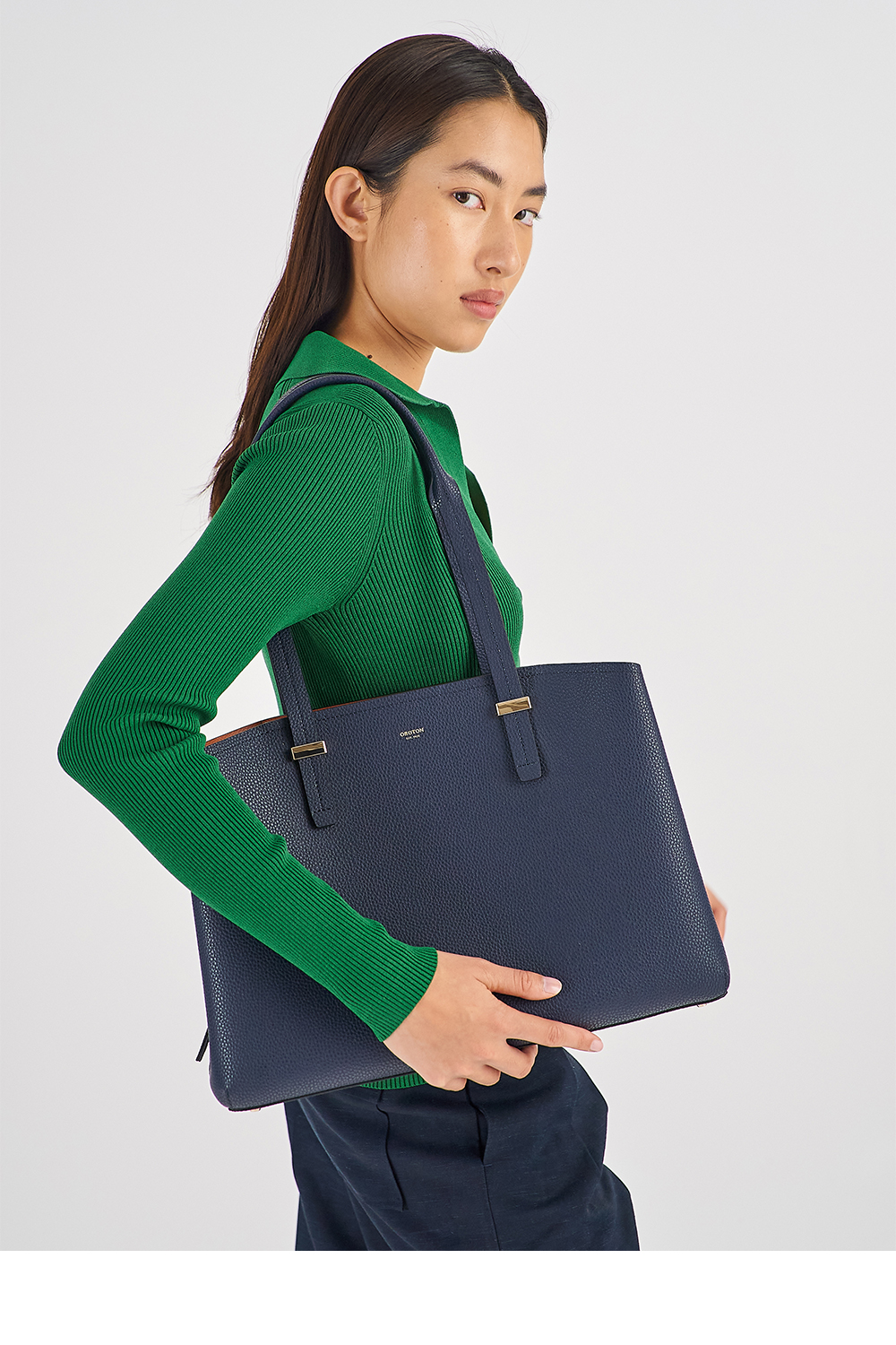 Oroton hazel frame online shoulder bag