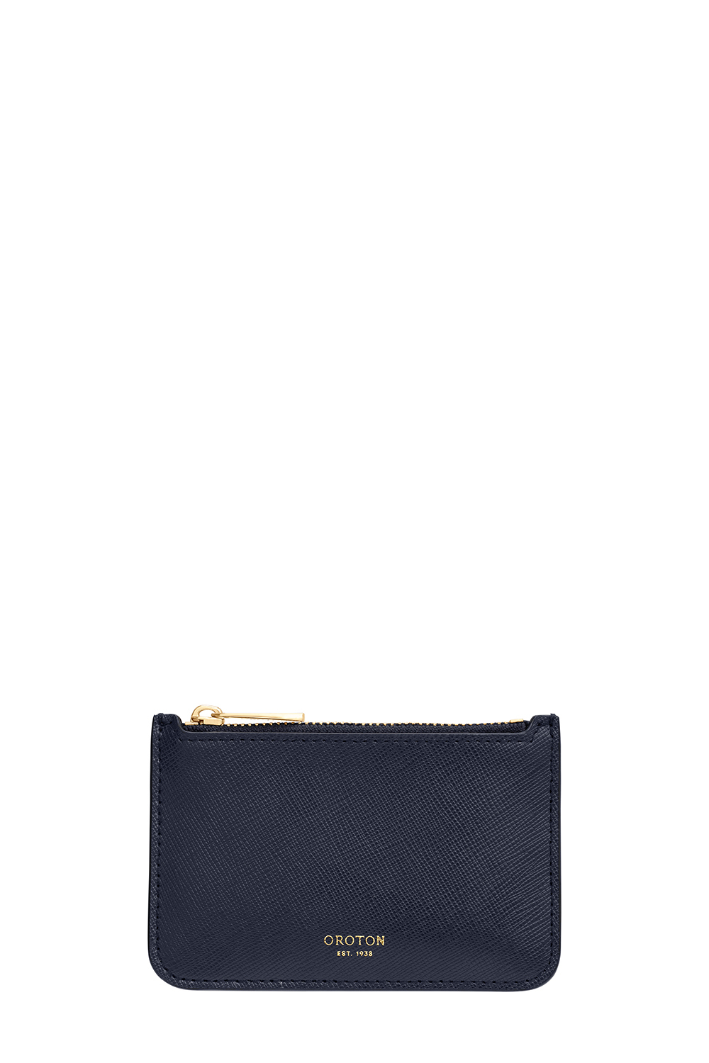 Dylan Pouch With Key Ring Dark Navy Oroton