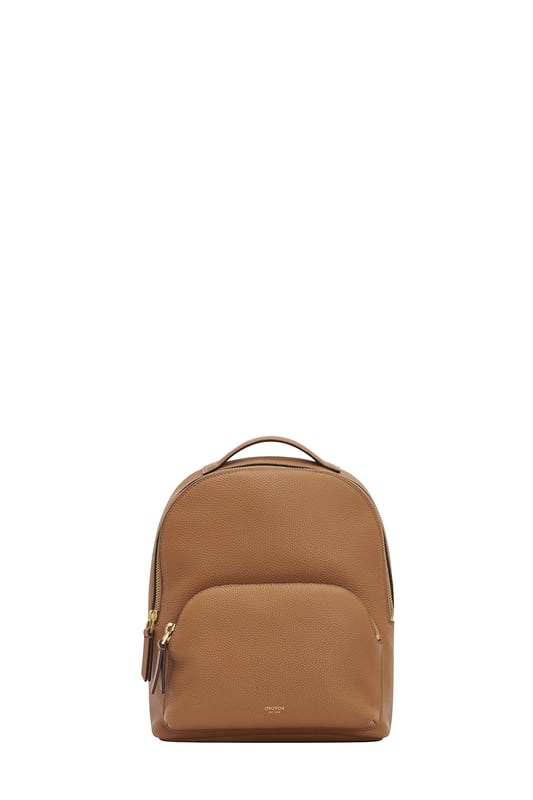 Dylan Small Backpack - Tan | Oroton display picture 1