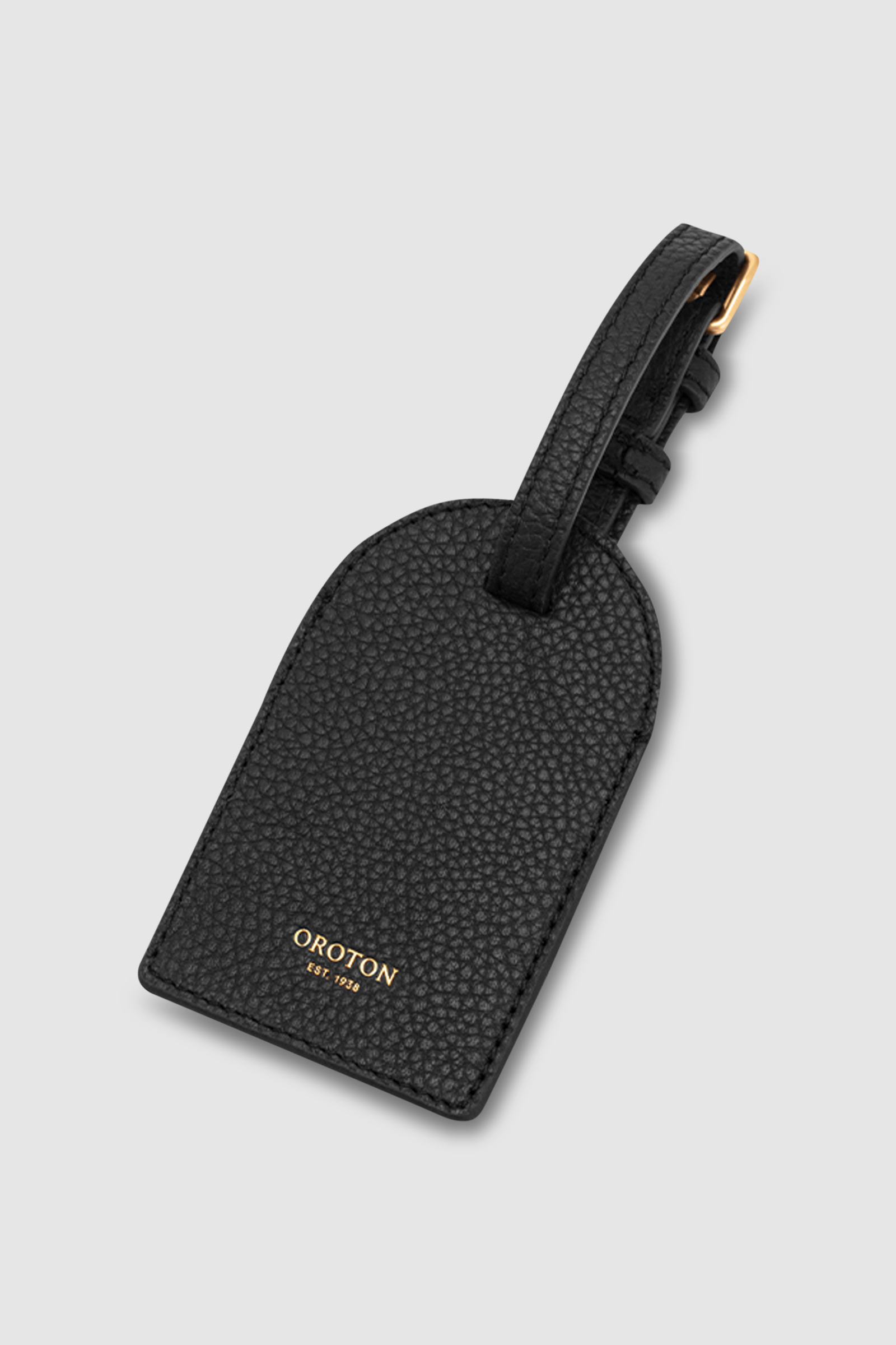 Jemima Luggage Tag Black Oroton