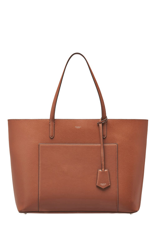 oroton leather tote bag