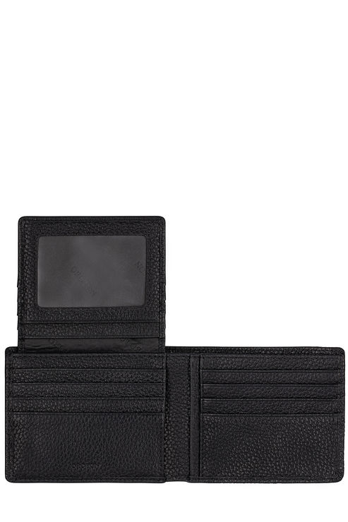 oroton mens money clip wallet