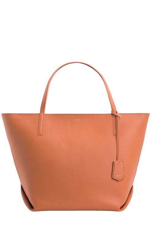 oroton leather tote bag