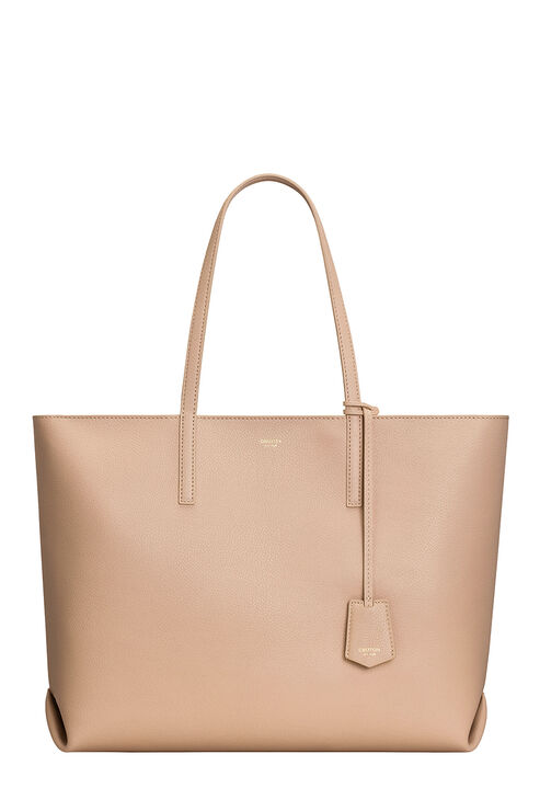 oroton leather tote bag