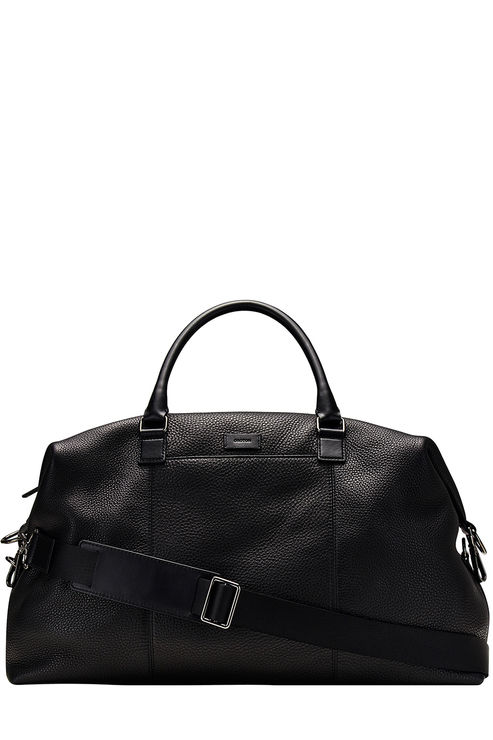 Men's Leather Overnight Bags | Oroton