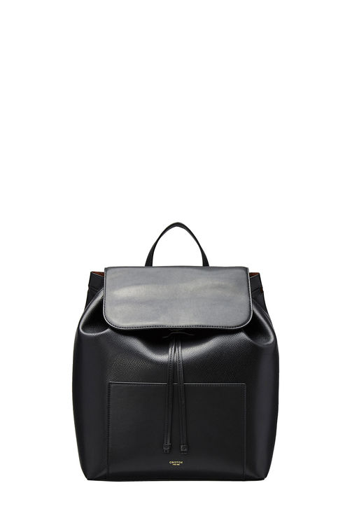 oroton backpack leather