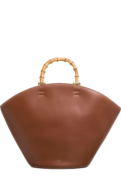 oroton leather tote bag