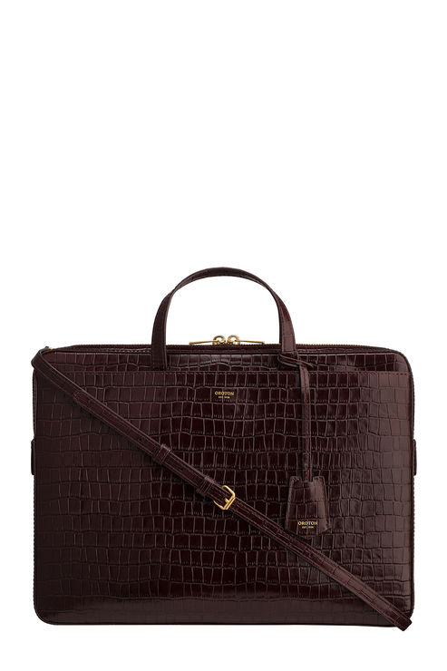 oroton outlet laptop bag