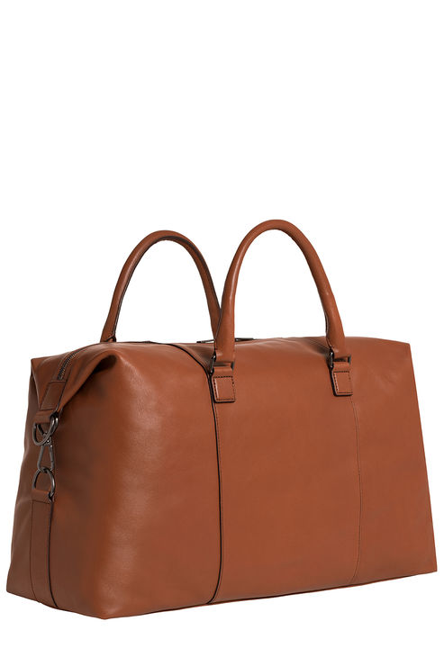 Men's Leather Overnight Bags | Oroton Shop